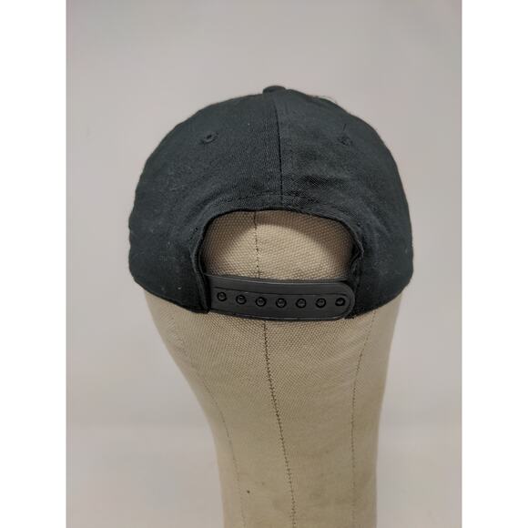 Youth Roblox Snapback Hat One Size Black Embroidered Spell Out - Picture 6 of 10